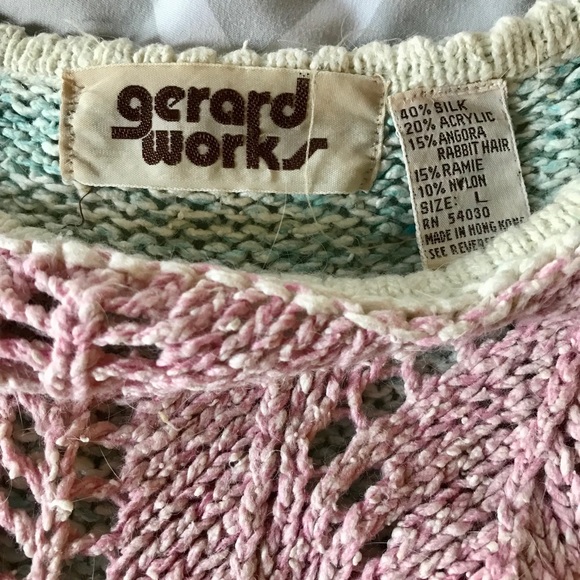 Vintage 70’s sweater . - Picture 4 of 4